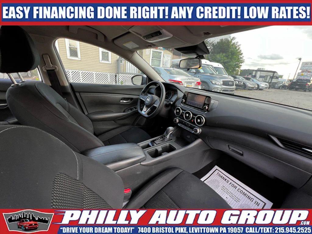 used 2022 Nissan Sentra car, priced at $14,885