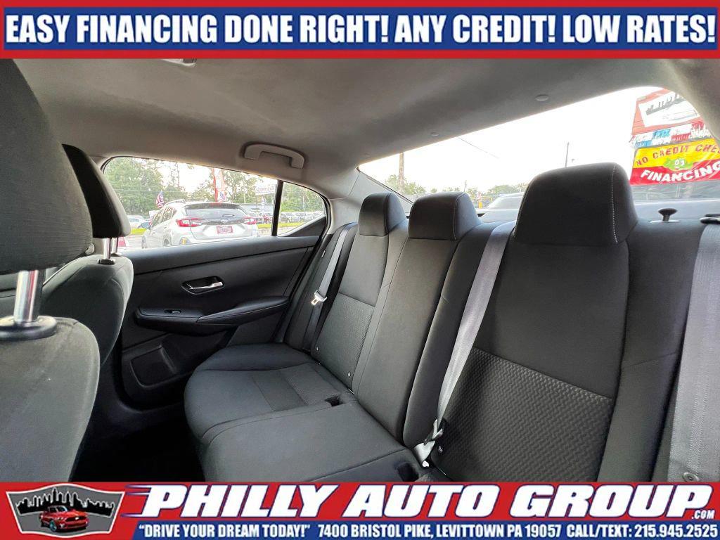 used 2022 Nissan Sentra car, priced at $14,885