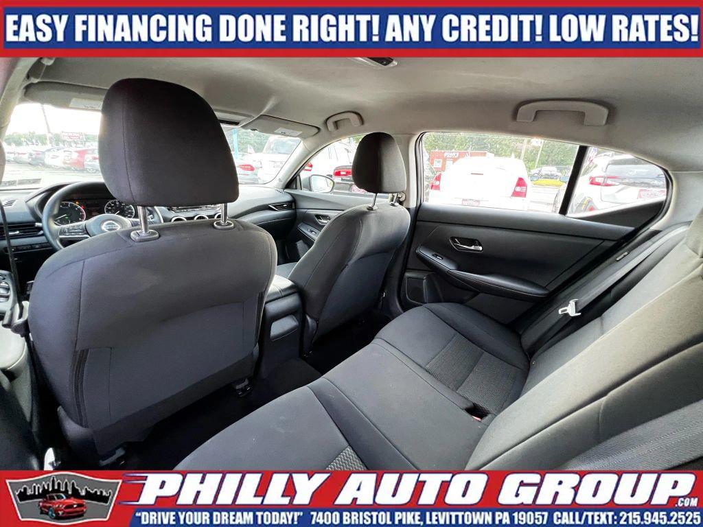 used 2022 Nissan Sentra car, priced at $14,885