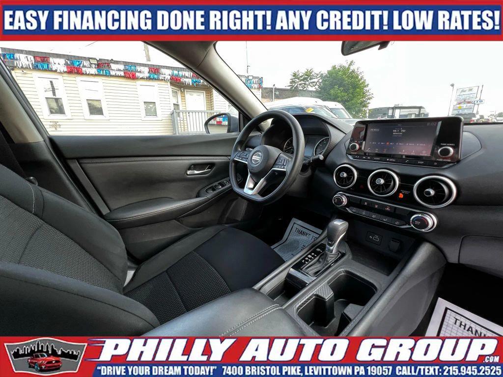 used 2022 Nissan Sentra car, priced at $14,885