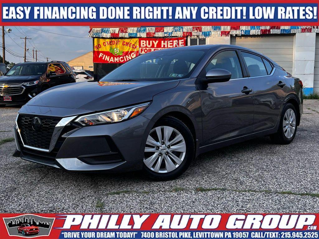 used 2022 Nissan Sentra car, priced at $14,885