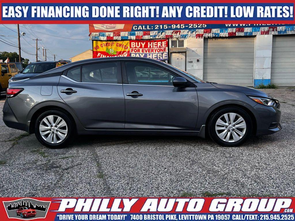 used 2022 Nissan Sentra car, priced at $14,885
