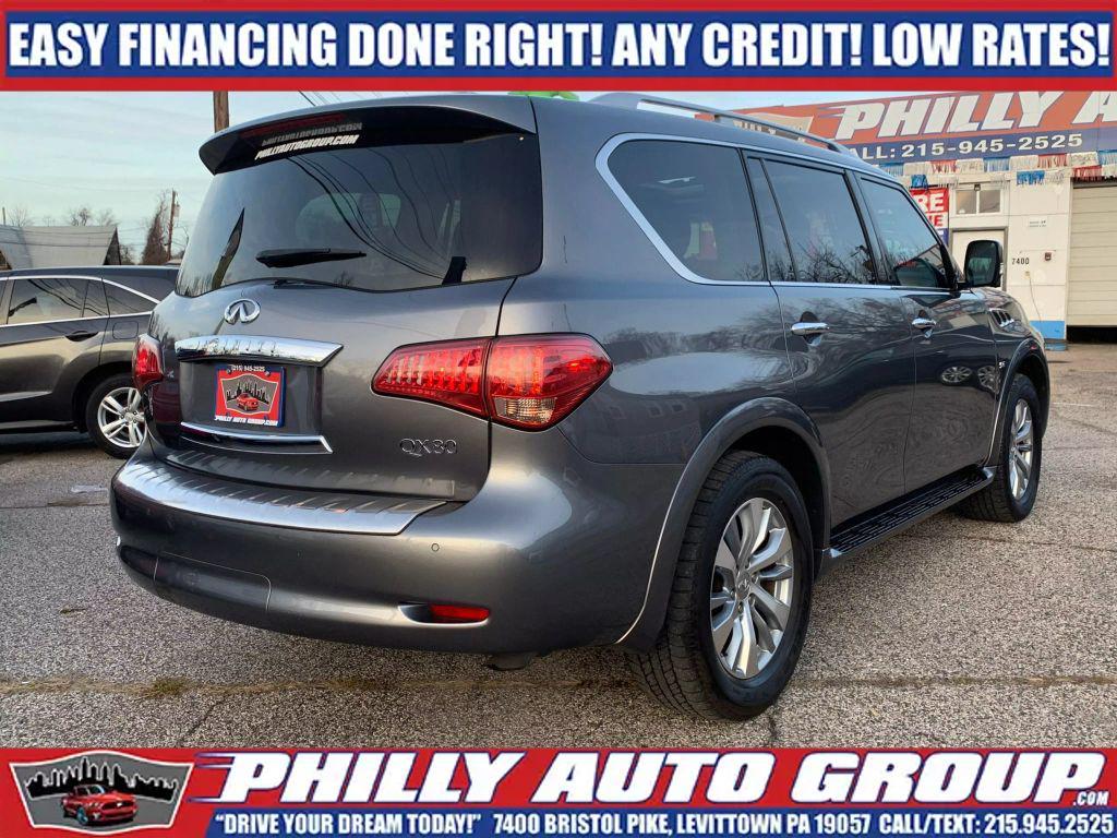 used 2017 INFINITI QX80 car, priced at $24,885