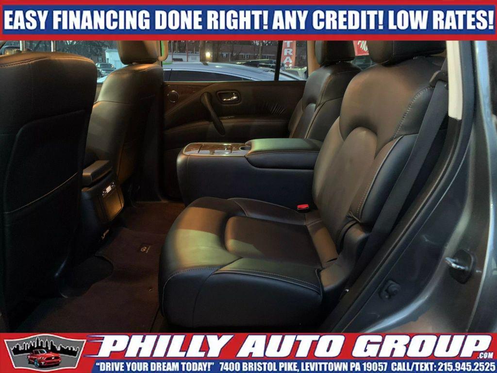used 2017 INFINITI QX80 car, priced at $24,885