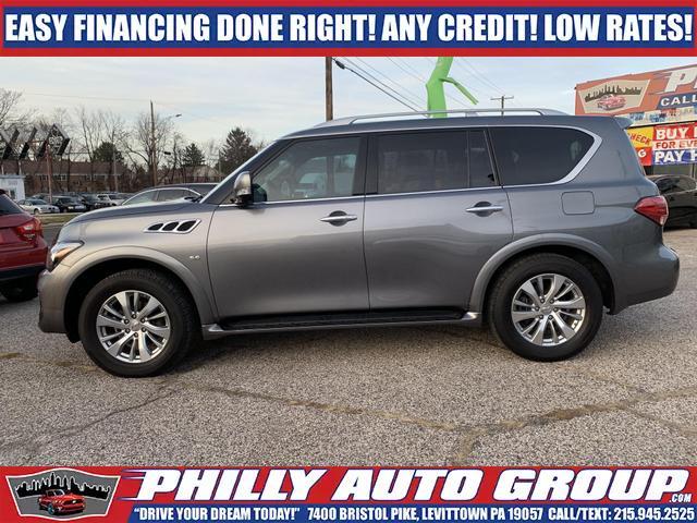 used 2017 INFINITI QX80 car, priced at $29,885