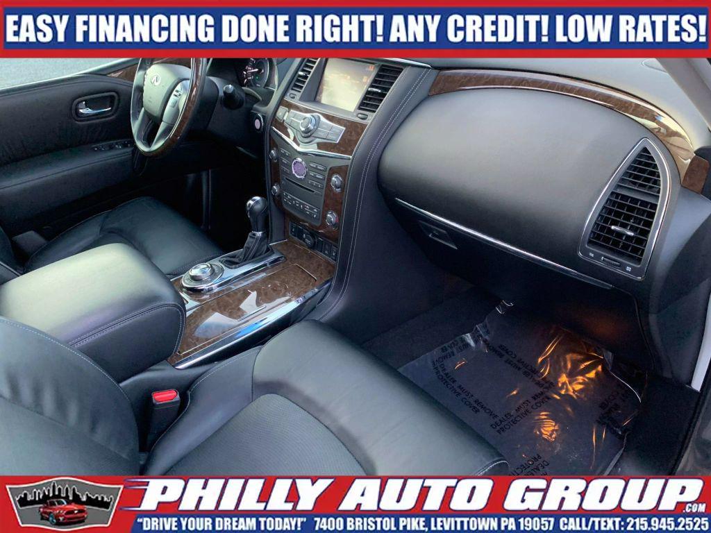 used 2017 INFINITI QX80 car, priced at $24,885