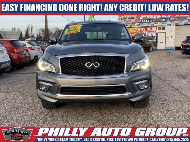 used 2017 INFINITI QX80 car, priced at $28,885