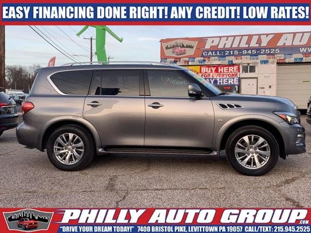 used 2017 INFINITI QX80 car, priced at $28,885