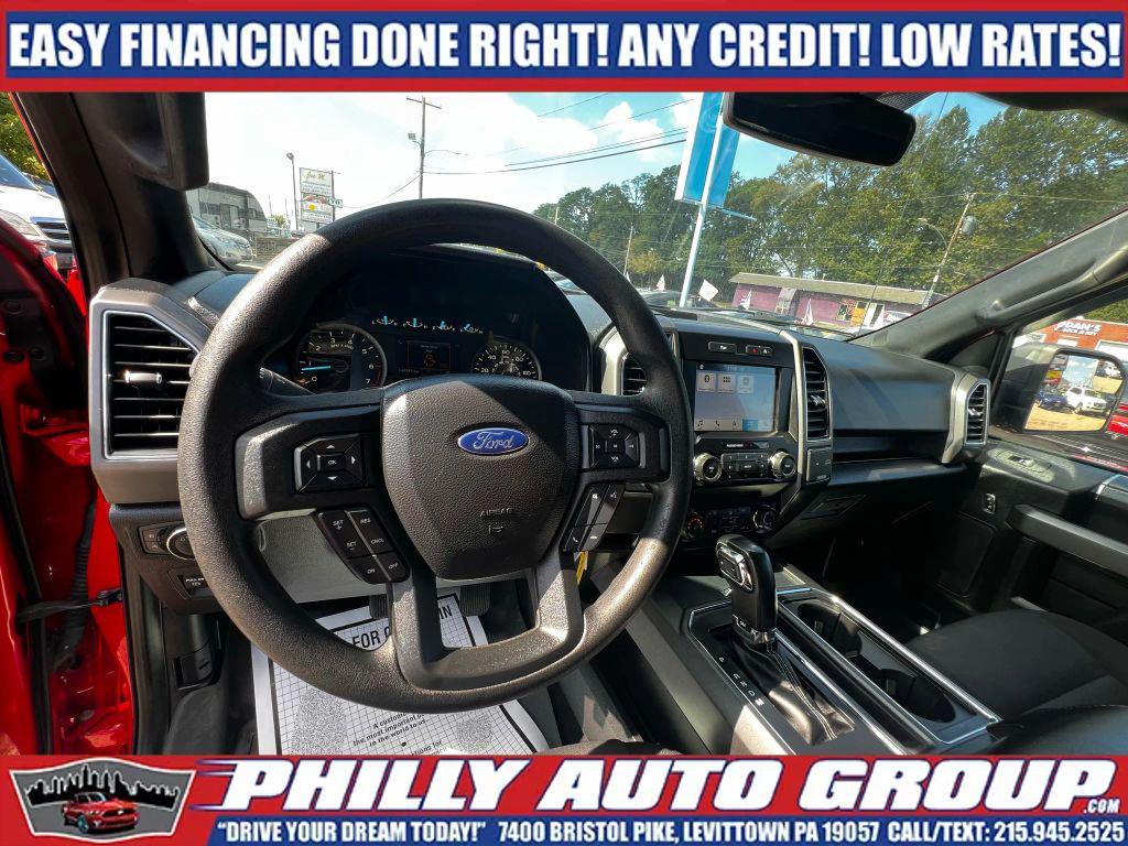 used 2019 Ford F-150 car, priced at $26,885