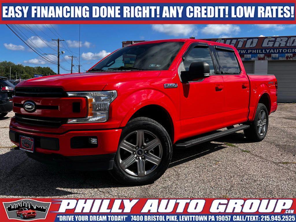 used 2019 Ford F-150 car, priced at $26,885