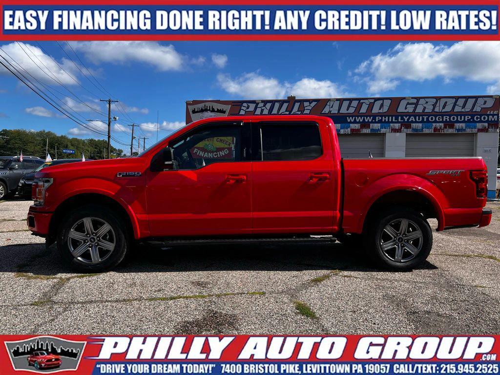 used 2019 Ford F-150 car, priced at $26,885