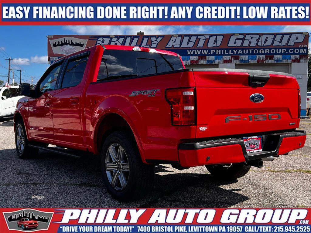 used 2019 Ford F-150 car, priced at $26,885