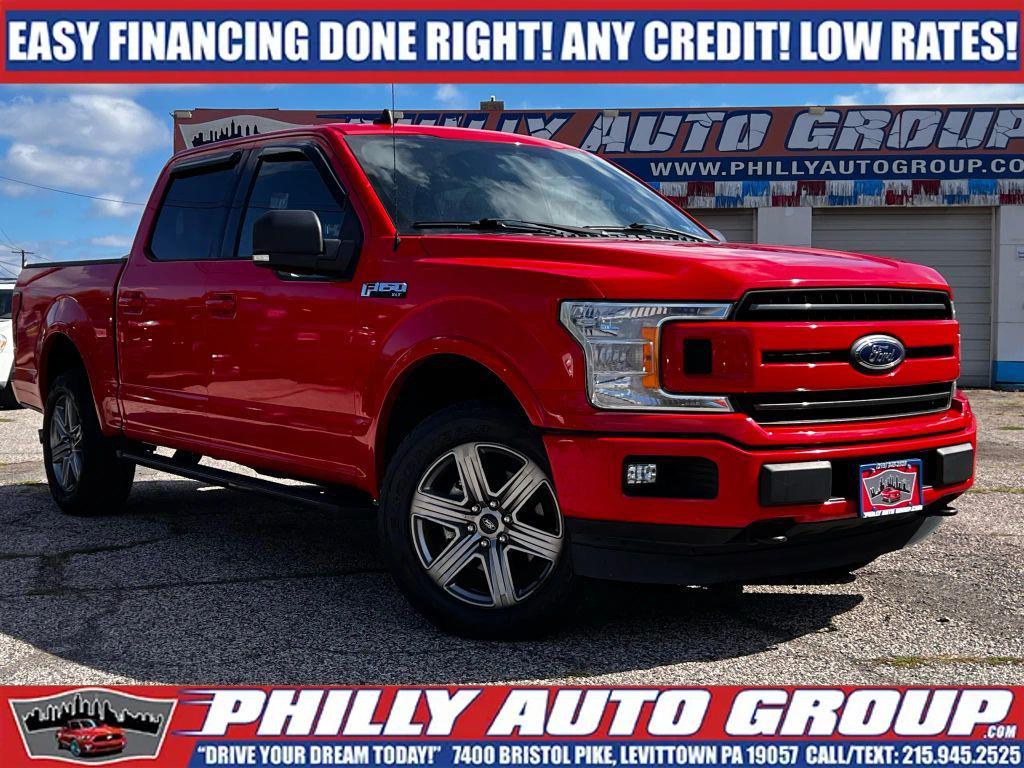 used 2019 Ford F-150 car, priced at $26,885