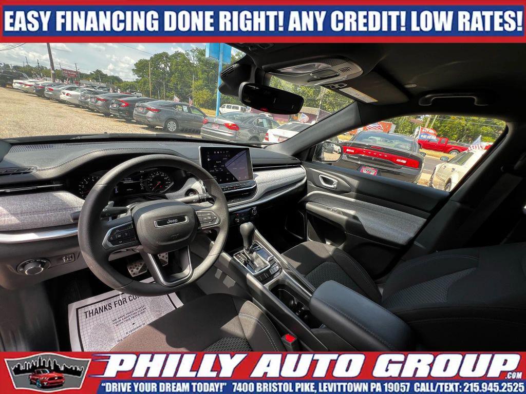 used 2024 Jeep Compass car, priced at $22,885