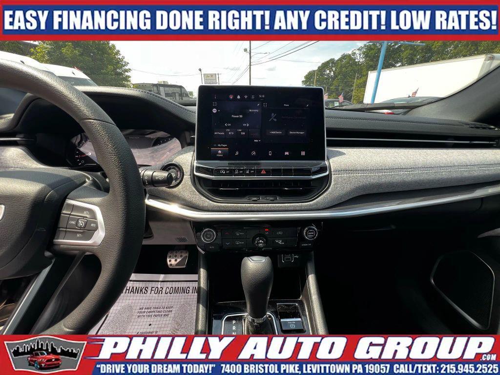 used 2024 Jeep Compass car, priced at $22,885