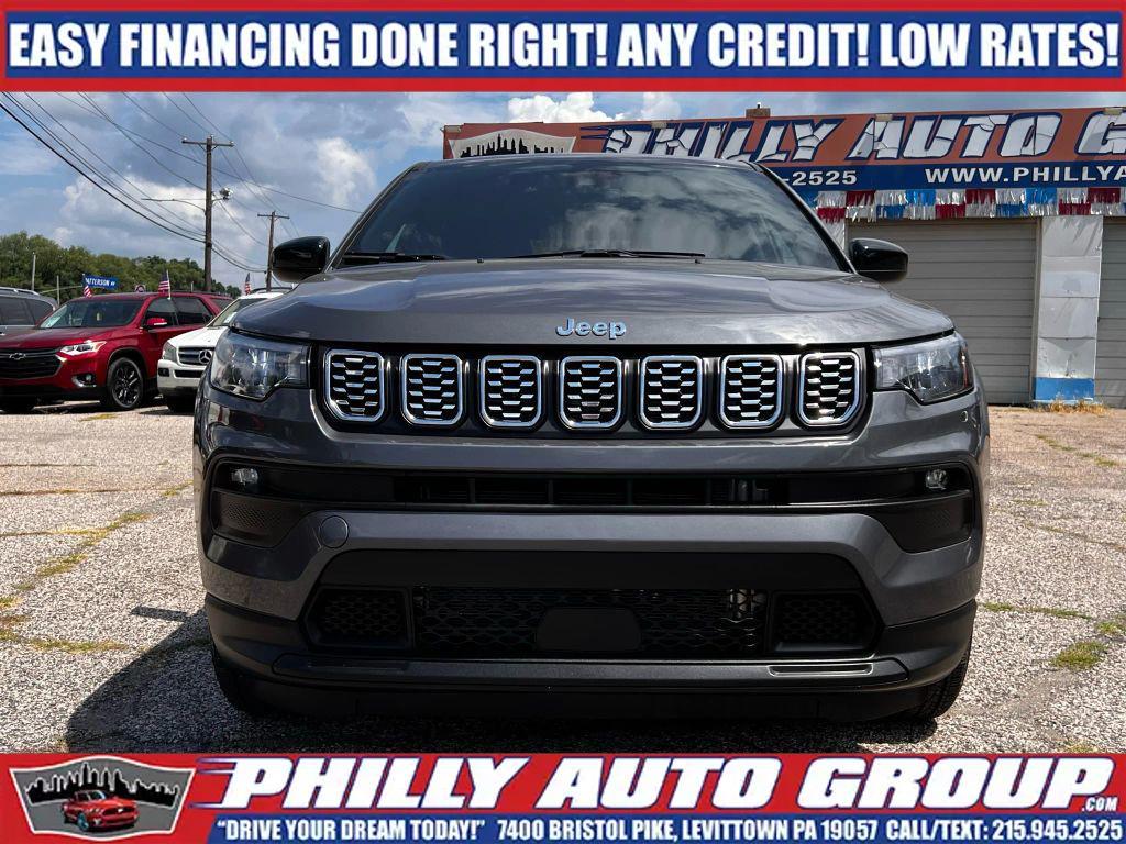 used 2024 Jeep Compass car, priced at $22,885