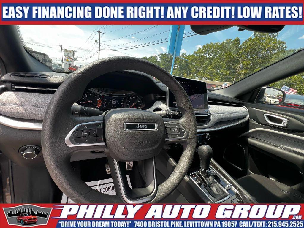used 2024 Jeep Compass car, priced at $22,885