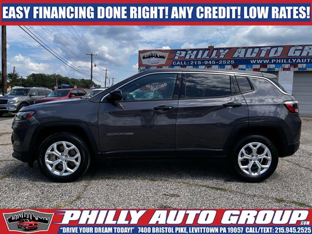 used 2024 Jeep Compass car, priced at $22,885