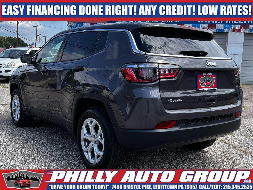 used 2024 Jeep Compass car, priced at $22,885