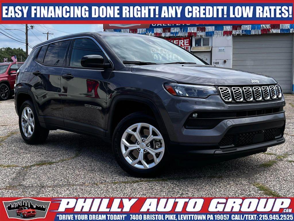 used 2024 Jeep Compass car, priced at $22,885