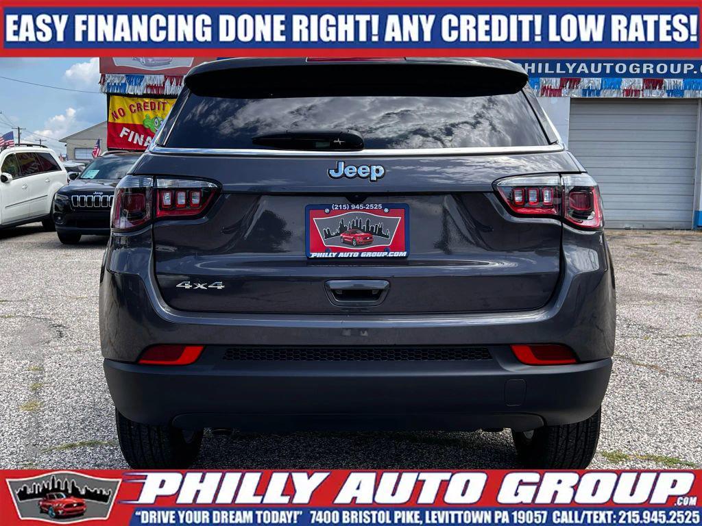 used 2024 Jeep Compass car, priced at $22,885