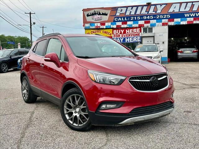 used 2019 Buick Encore car, priced at $12,885