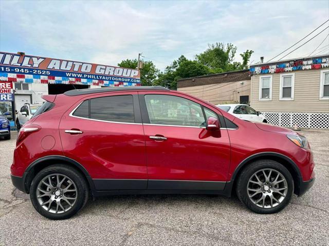 used 2019 Buick Encore car, priced at $12,885