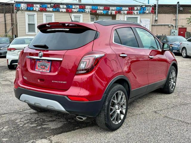 used 2019 Buick Encore car, priced at $12,885