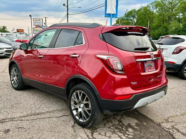 used 2019 Buick Encore car, priced at $12,885