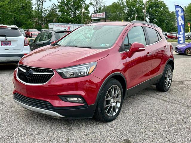 used 2019 Buick Encore car, priced at $12,885