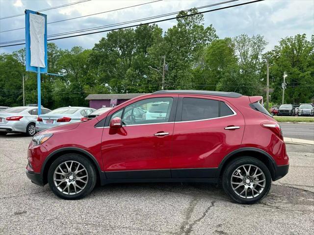 used 2019 Buick Encore car, priced at $12,885