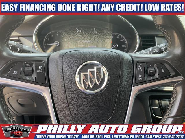 used 2020 Buick Encore car, priced at $17,695