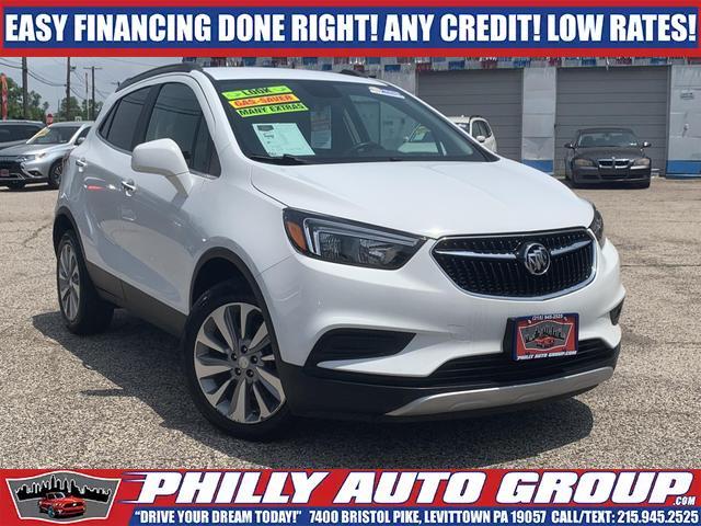 used 2020 Buick Encore car, priced at $17,695