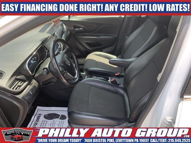 used 2020 Buick Encore car, priced at $17,695