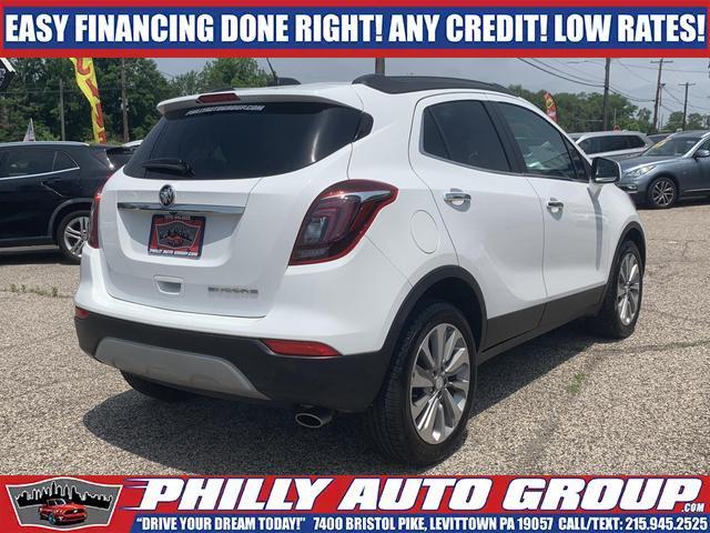 used 2020 Buick Encore car, priced at $17,695