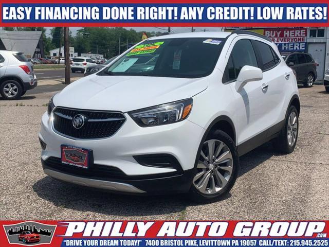 used 2020 Buick Encore car, priced at $17,695