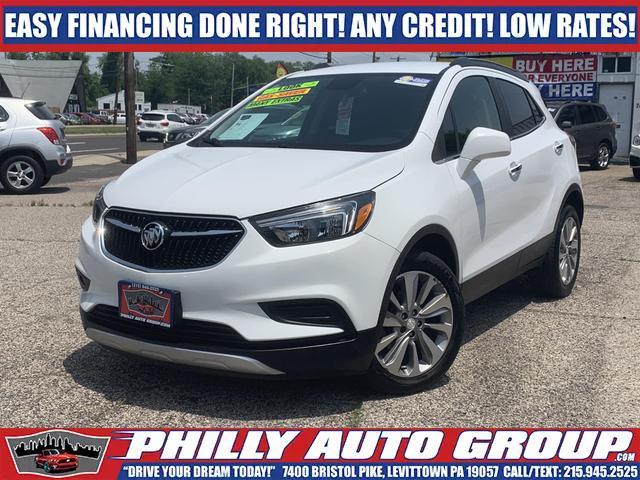 used 2020 Buick Encore car, priced at $17,695