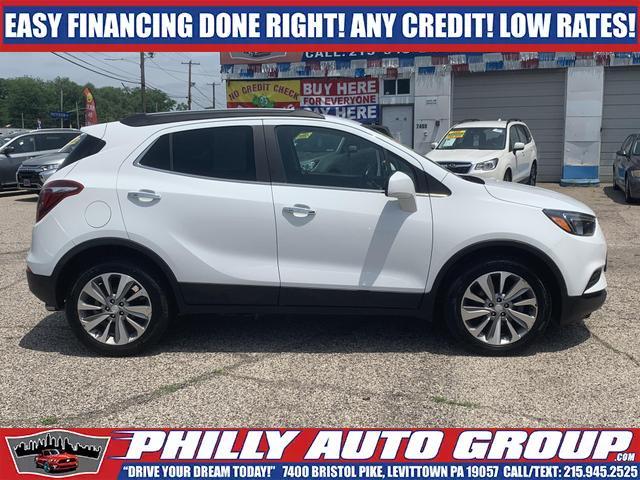 used 2020 Buick Encore car, priced at $17,695