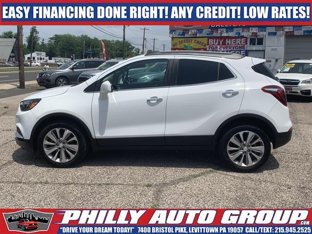 used 2020 Buick Encore car, priced at $17,695