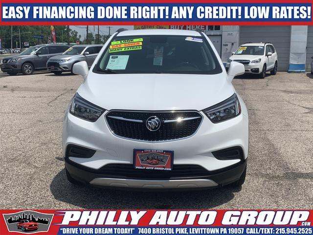 used 2020 Buick Encore car, priced at $17,695