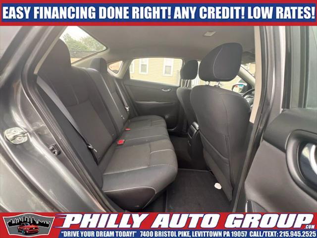 used 2017 Nissan Sentra car, priced at $9,885