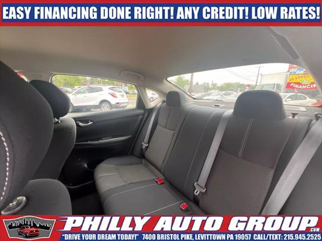 used 2017 Nissan Sentra car, priced at $9,885