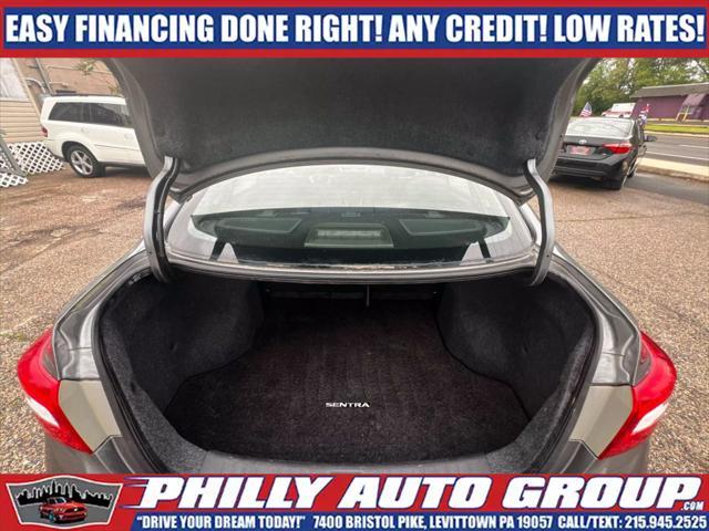 used 2017 Nissan Sentra car, priced at $9,885