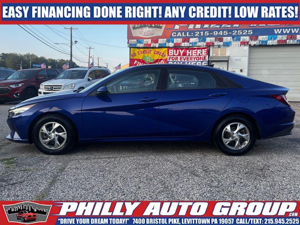 used 2021 Hyundai Elantra car, priced at $13,885
