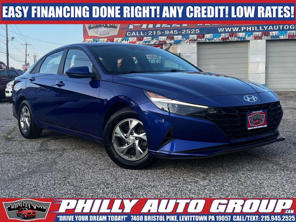 used 2021 Hyundai Elantra car, priced at $13,885
