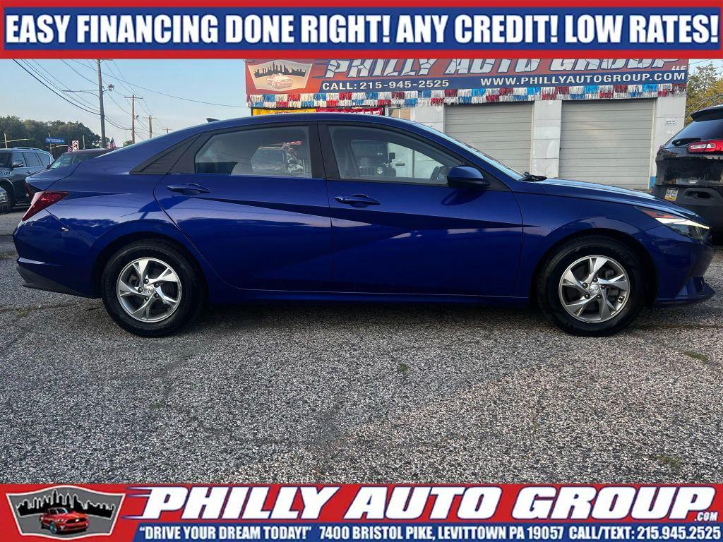 used 2021 Hyundai Elantra car, priced at $13,885