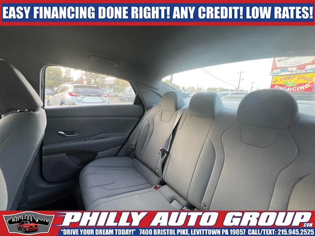 used 2021 Hyundai Elantra car, priced at $13,885
