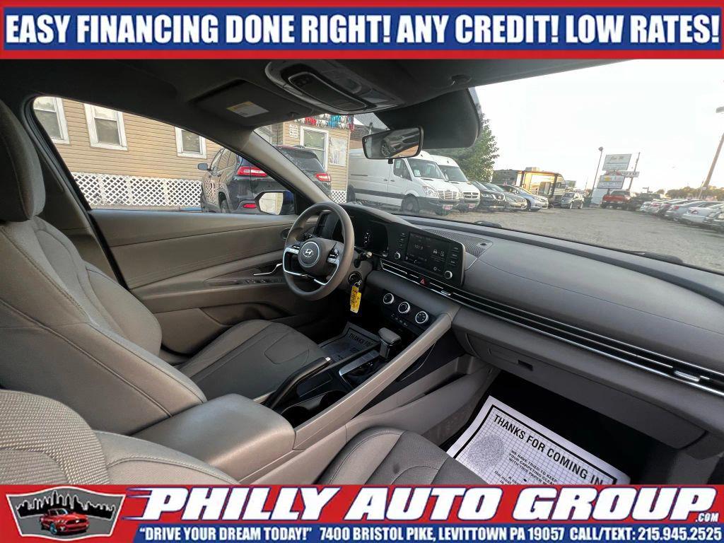 used 2021 Hyundai Elantra car, priced at $13,885