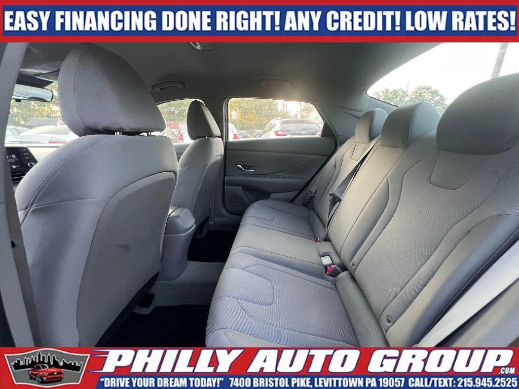used 2021 Hyundai Elantra car, priced at $13,885