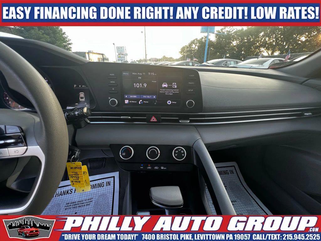 used 2021 Hyundai Elantra car, priced at $13,885